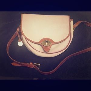 VINTAGE DOONEY & BURKE CROSSBODY 9.5x9